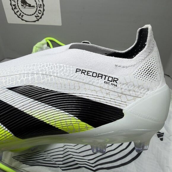 Men\'s Adidas Predator Elite LL FG Soccer Football Cleats JI1075 Size 8 NEW Bag main image 5